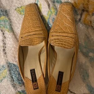 Giorgio’s of Palm Beach genuine alligator shoes size 7M